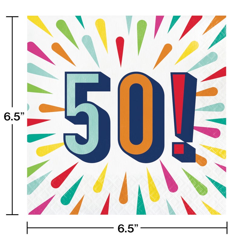 Birthday Burst Milestone Tableware Set