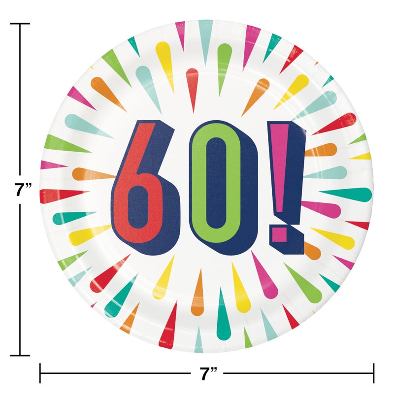 Birthday Burst Milestone Tableware Set