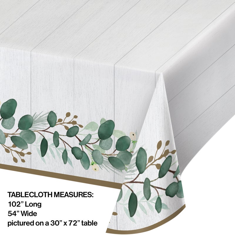 Eucalyptus Greens Tableware Set