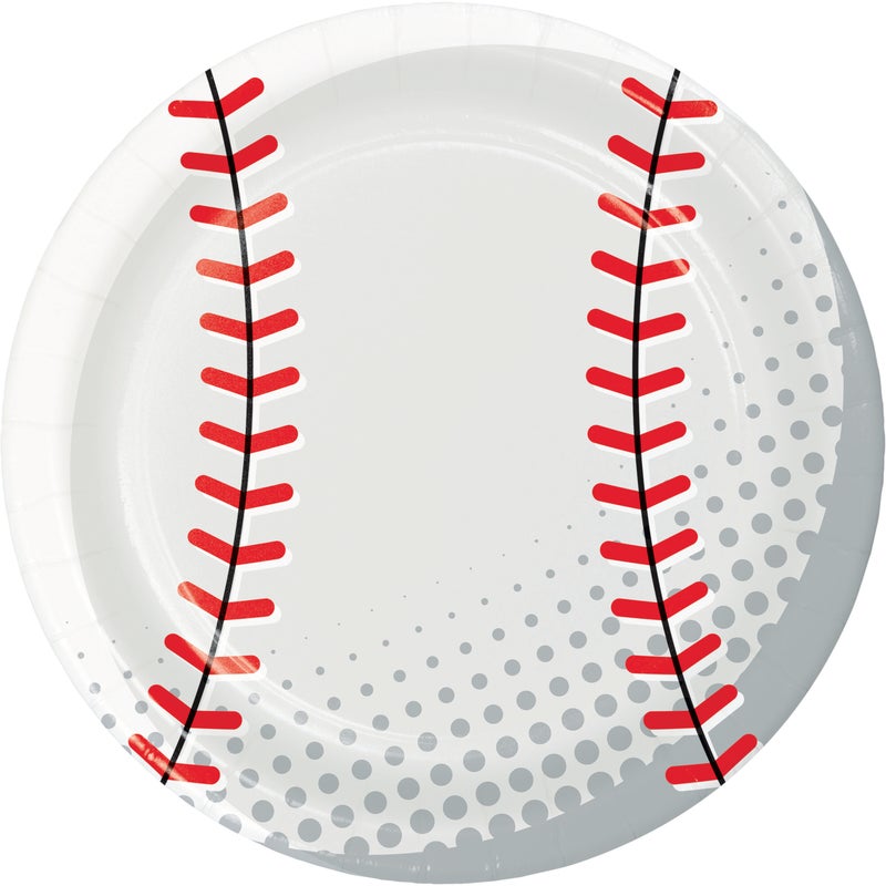 Sport Spirit Baseball 9" Plate