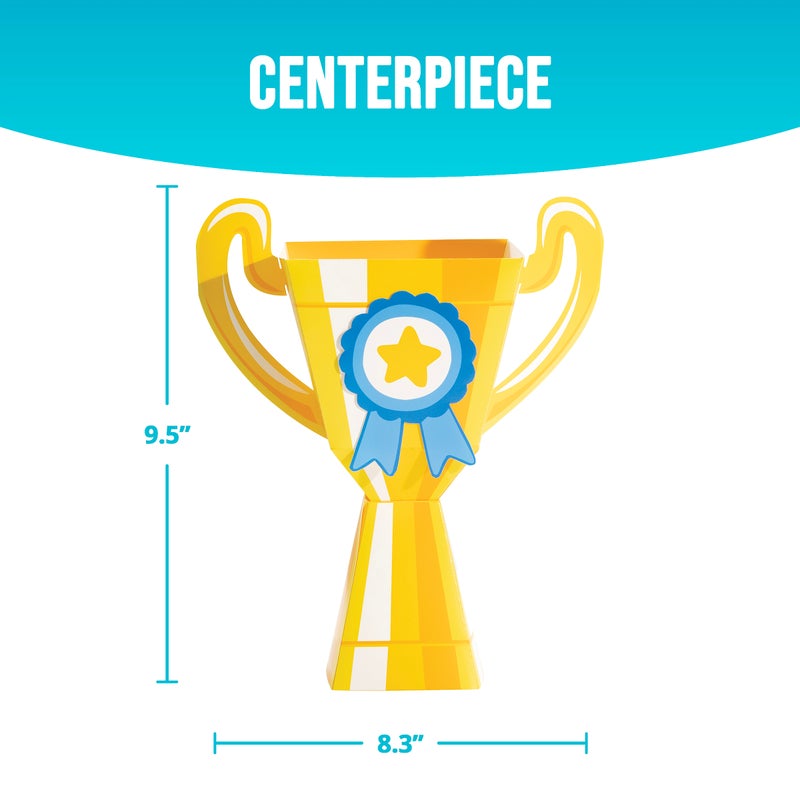 Trophy Sport Spirit Centerpiece