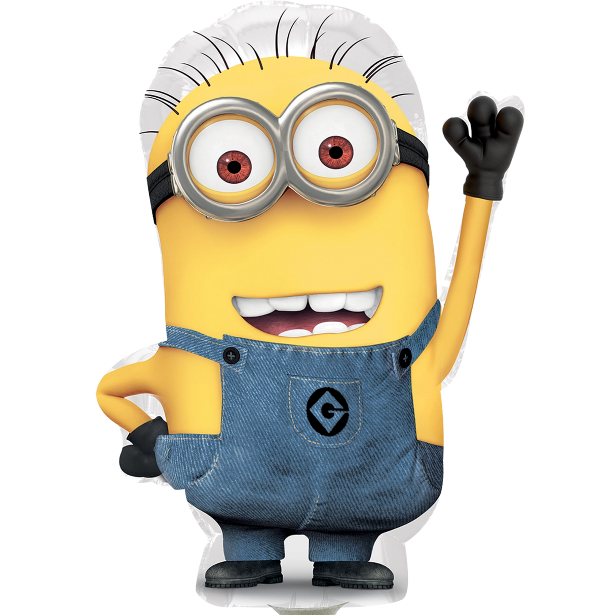 14" Despicable Me Balloon
