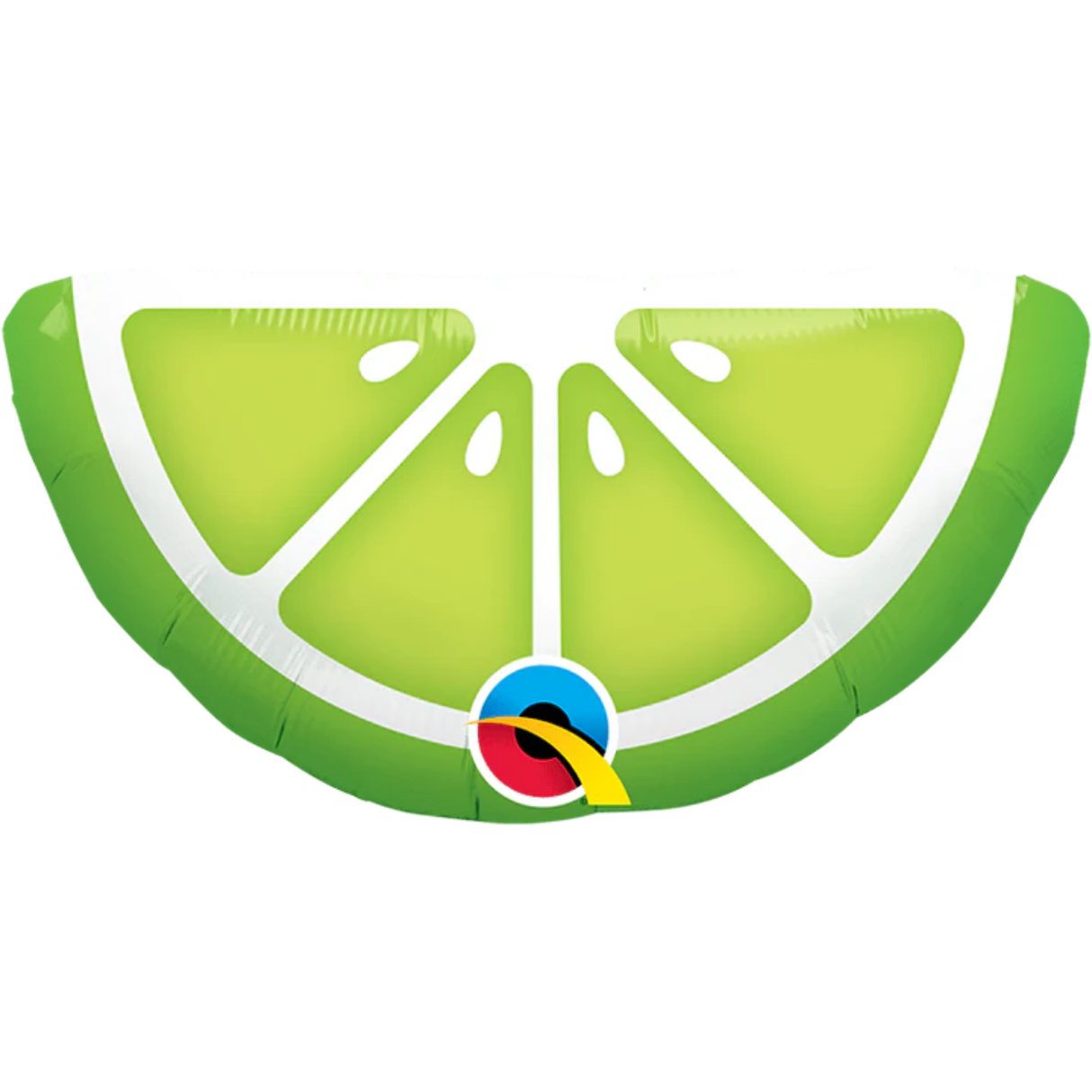 14" Lime Slice Balloon