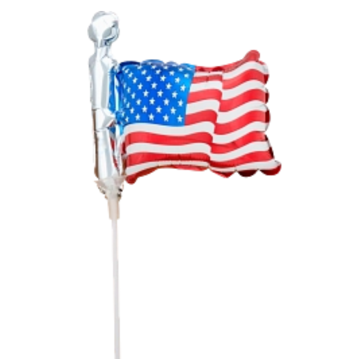 14" America Flag Airfilled Balloon