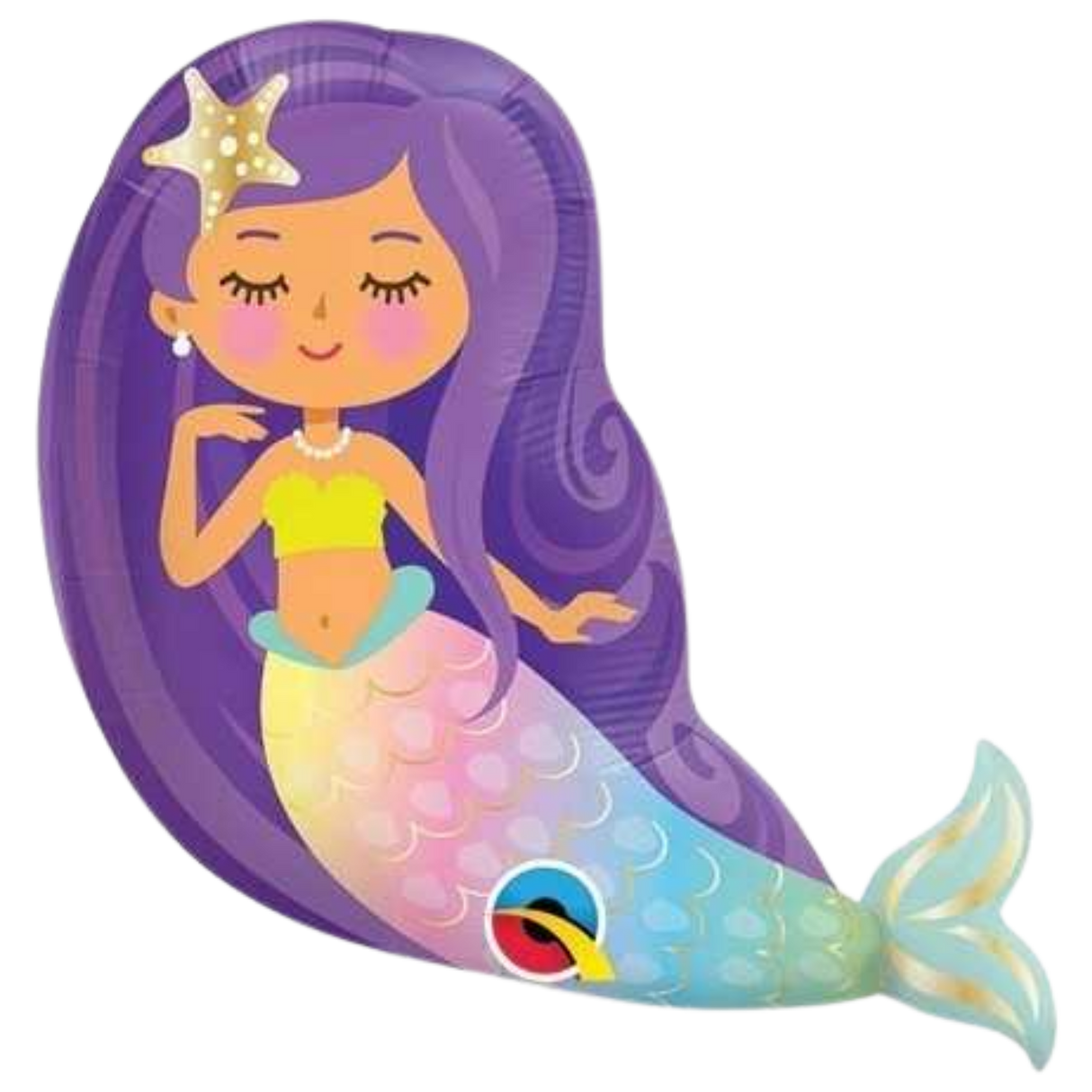 14" Mermaid Balloon
