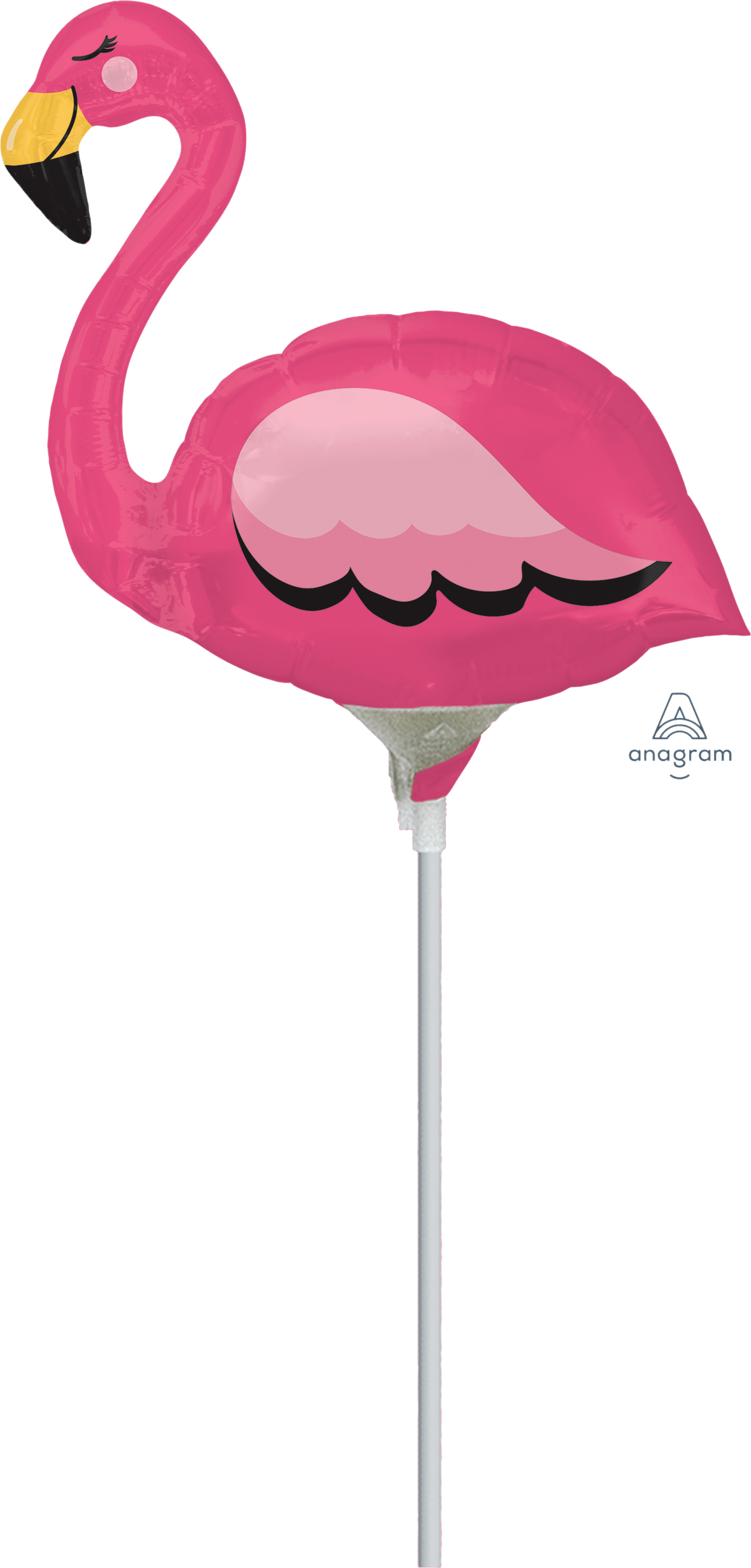 14" Pink Flamingo Balloon