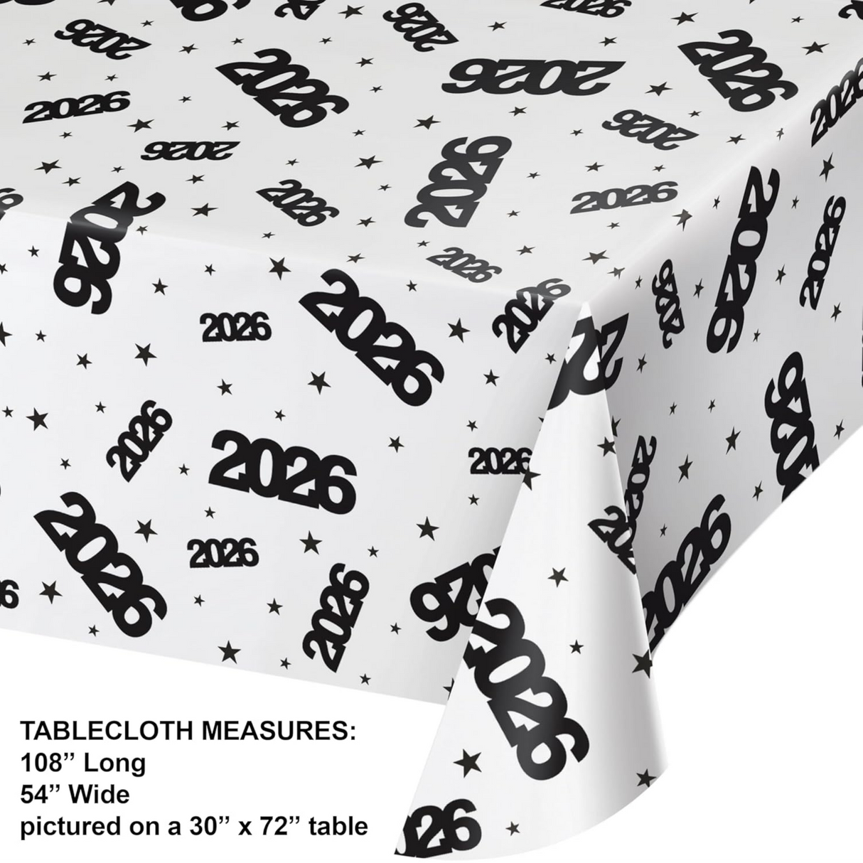 2026 Clear Tablecover