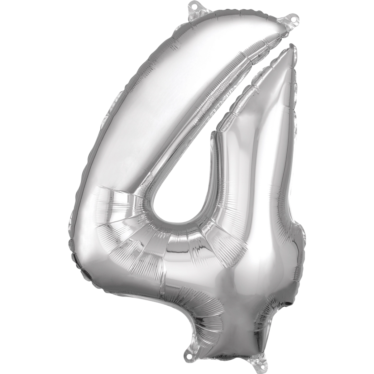 26" Shaped Number, Silver