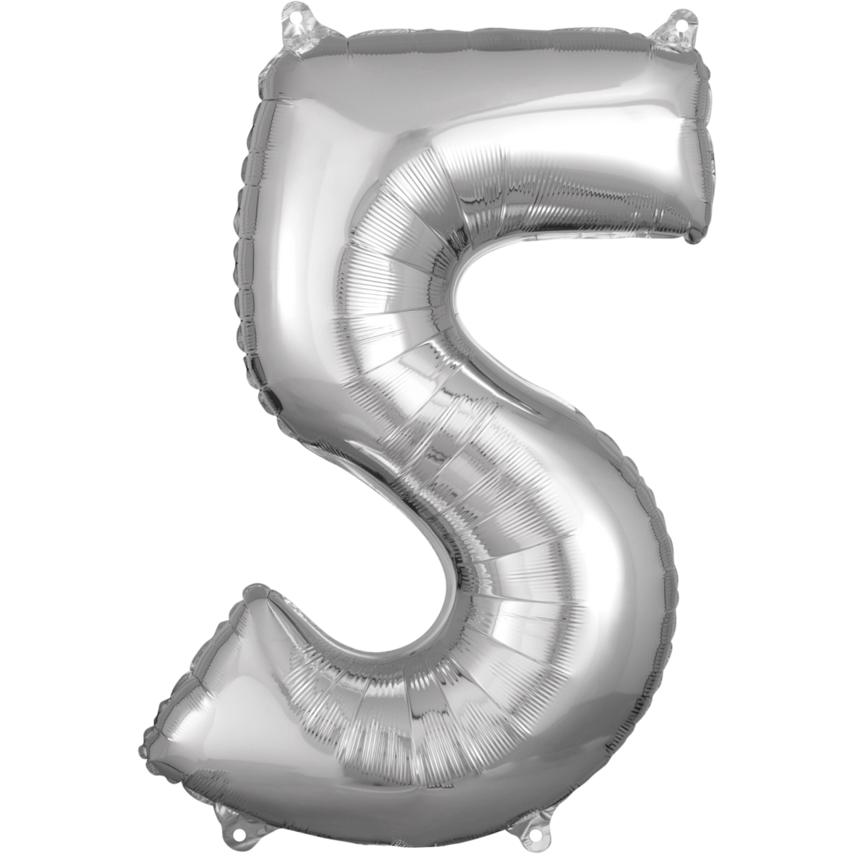 26" Shaped Number, Silver
