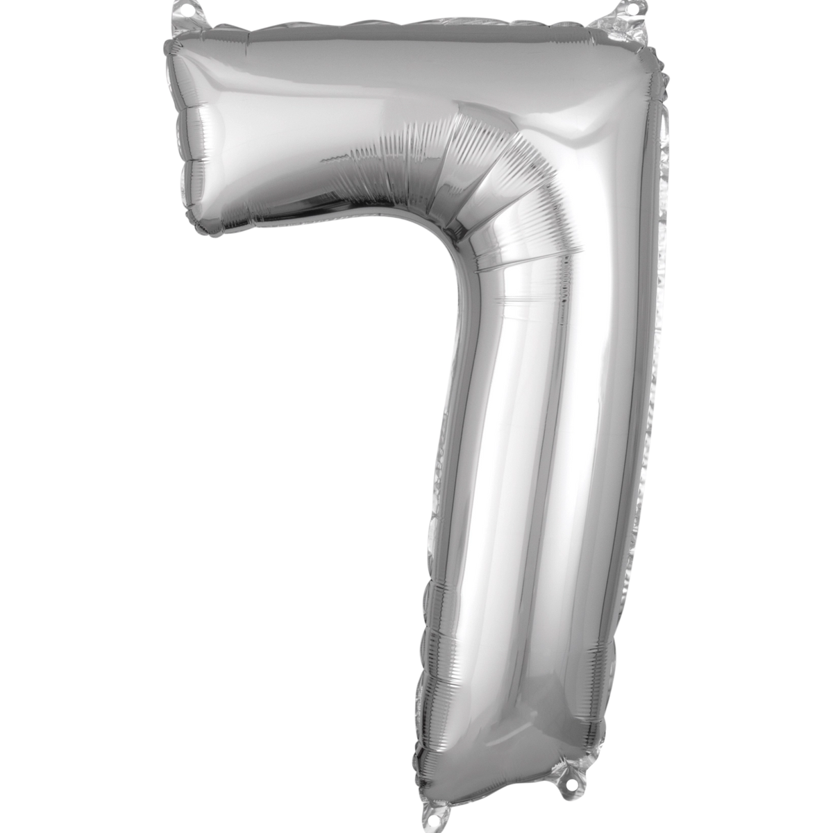 26" Shaped Number, Silver