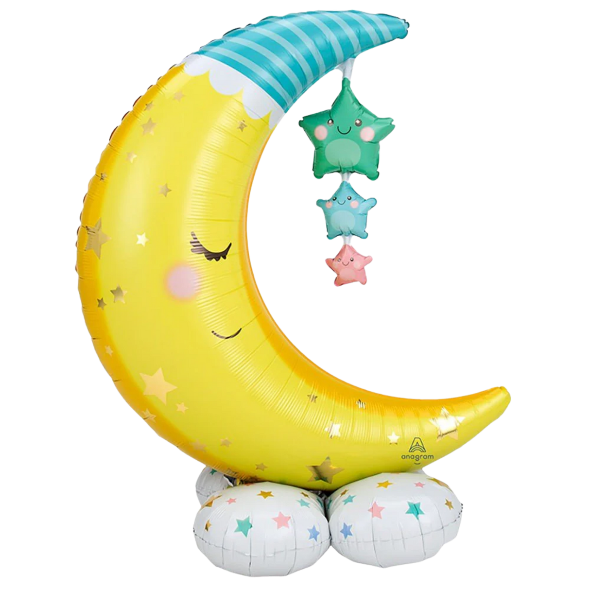 55" Moon and Stars Airloonz
