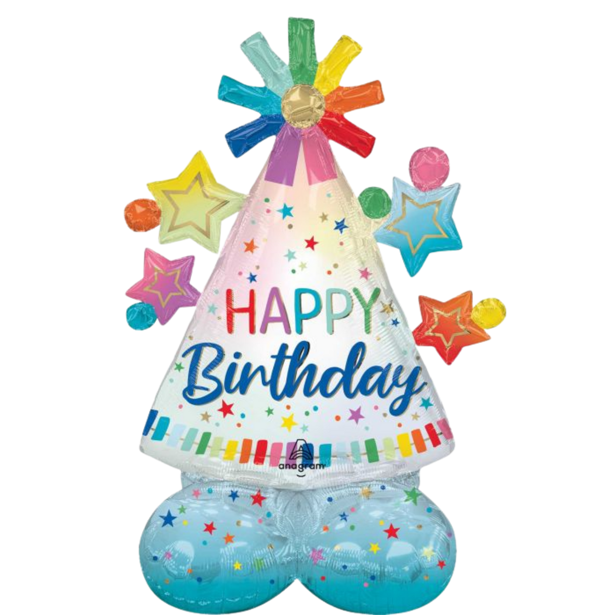 36" Party Hat Birthday Airloonz Jr.