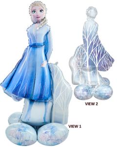 54" Frozen 2 Elsa Airloonz
