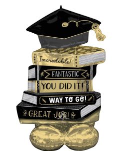 45" Graduation Books Airloonz