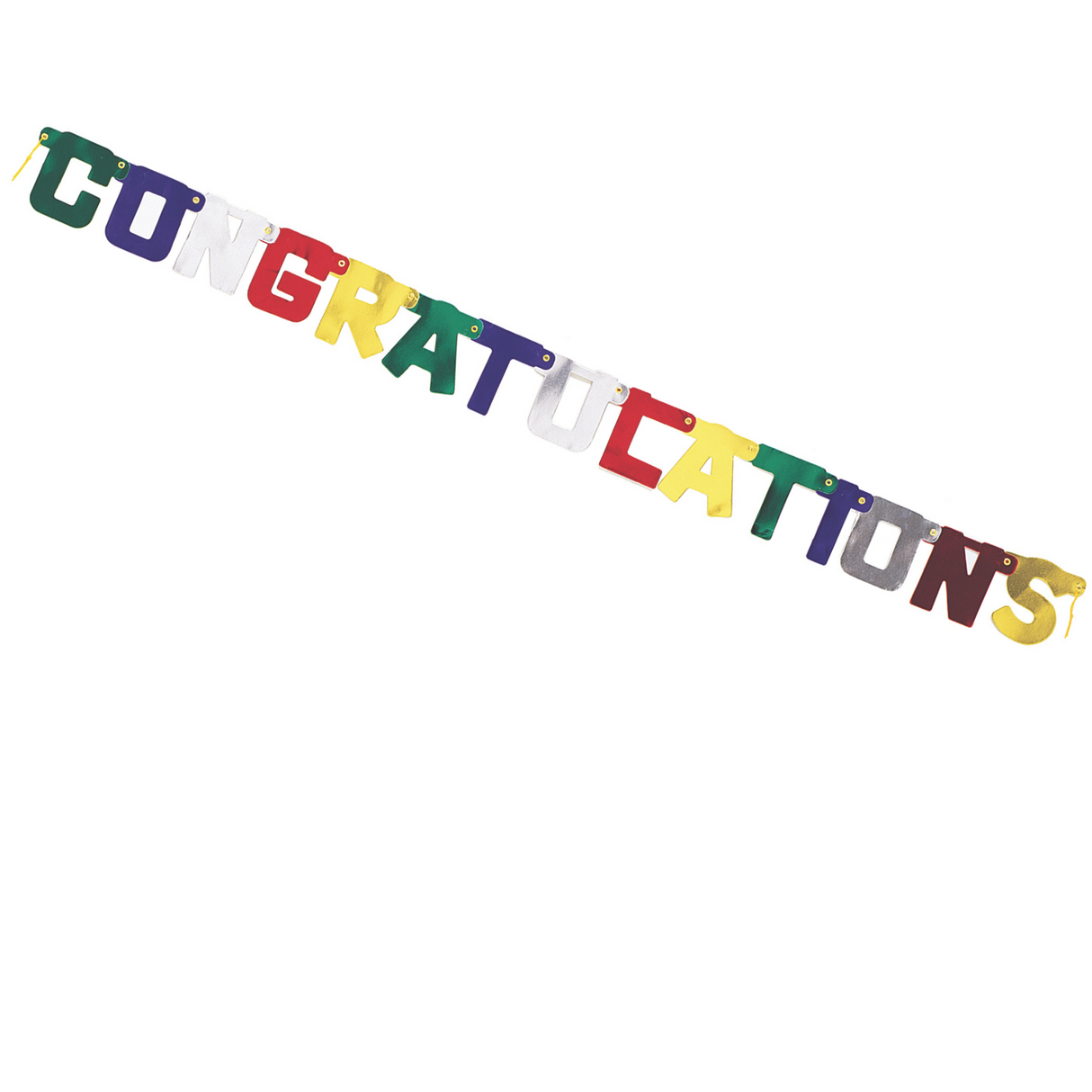 Congratulations Jointed Banner