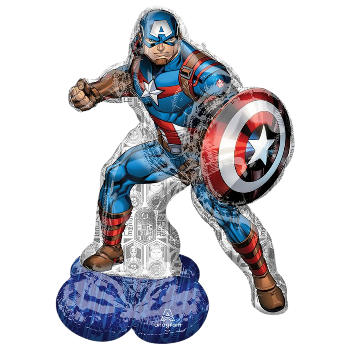 58" Captain America Airloonz