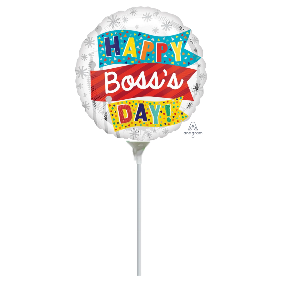 Happy Boss' Day, 9" Airfill