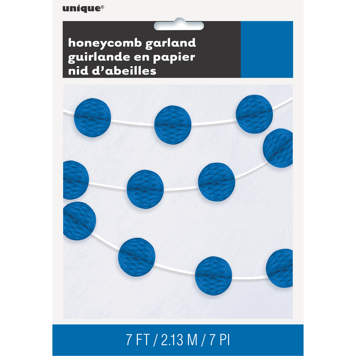 Honeycomb Ball Garland