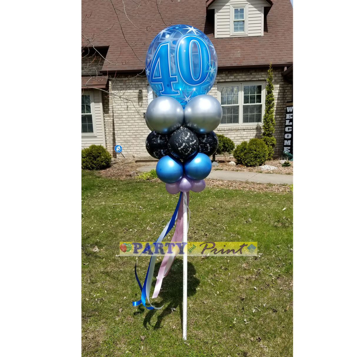 Bubble Yard Pole