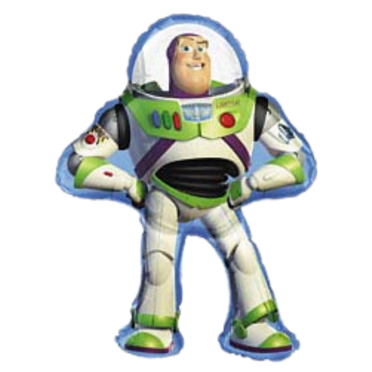 35" Buzz Lightyear Supershape Balloon