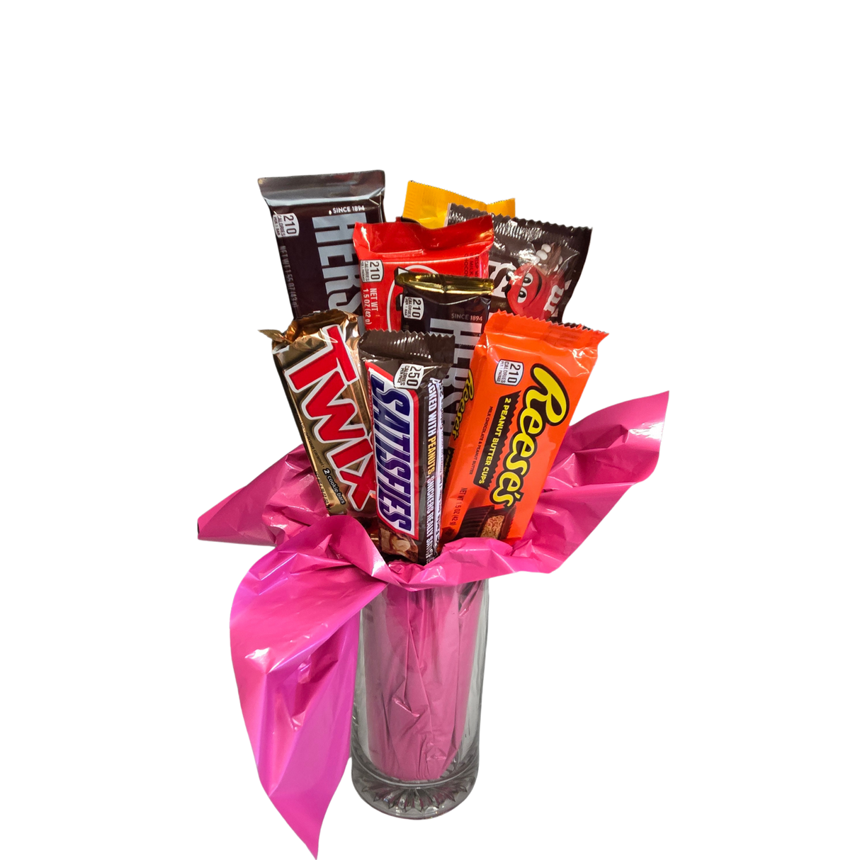 Candy Bar Bouquet