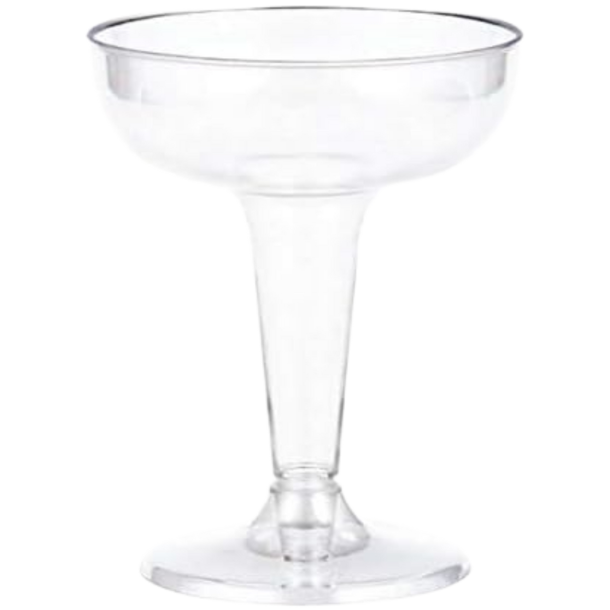 Clear Champagne Glasses, 4oz 6 ct