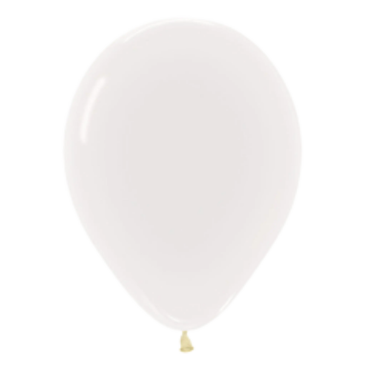 11" Solid Color Latex Balloon with Helium
