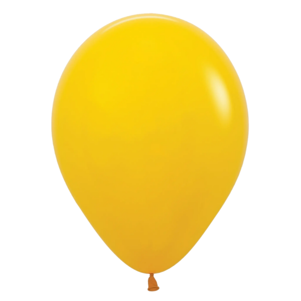 11" Solid Color Latex Balloon with Helium