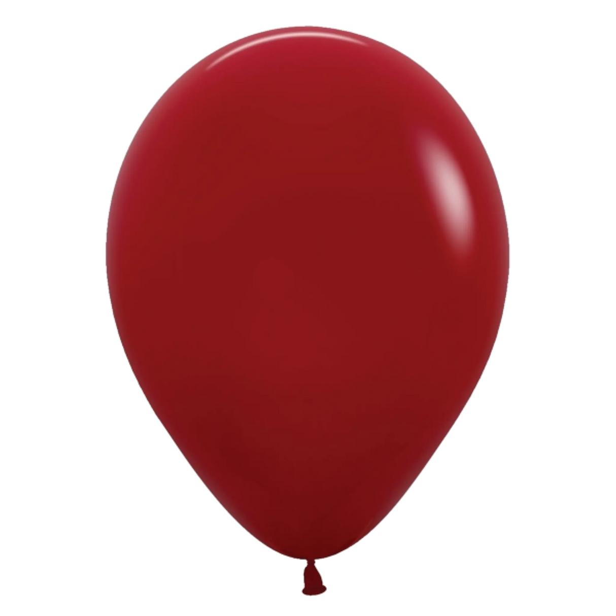 11" Solid Color Latex Balloon with Helium