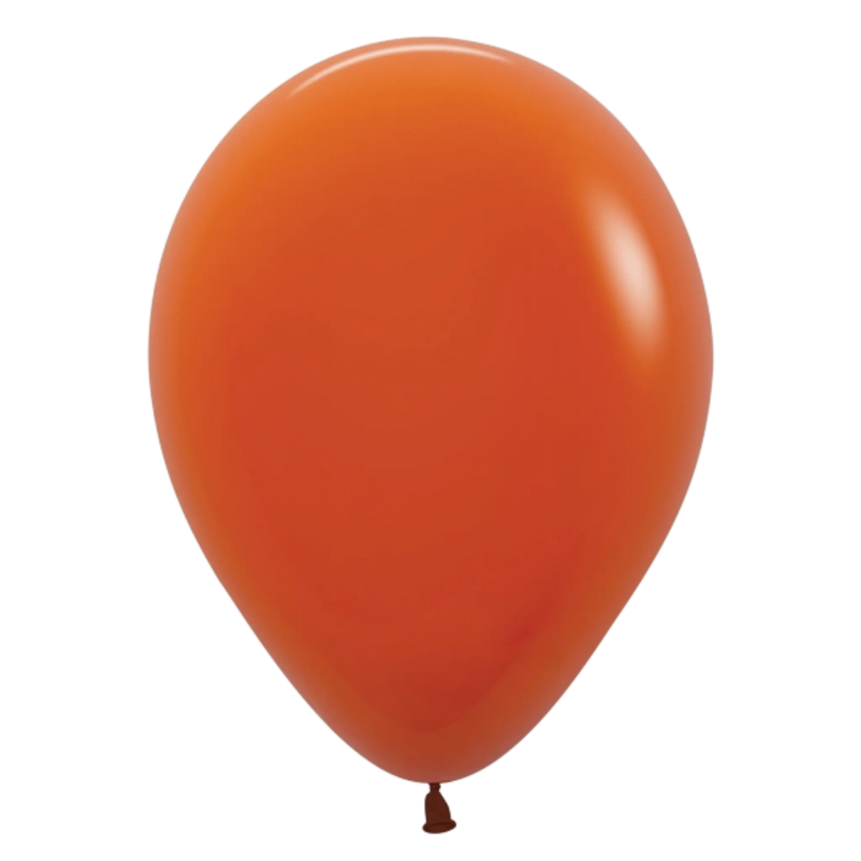 11" Solid Color Latex Balloon with Helium