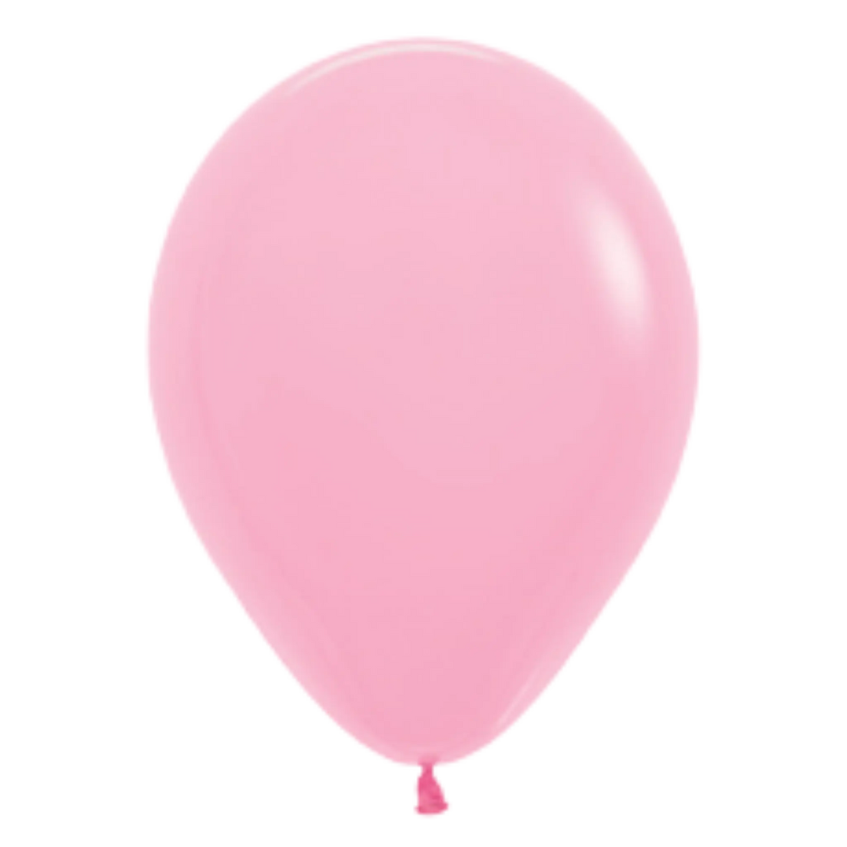 11" Solid Color Latex Balloon with Helium