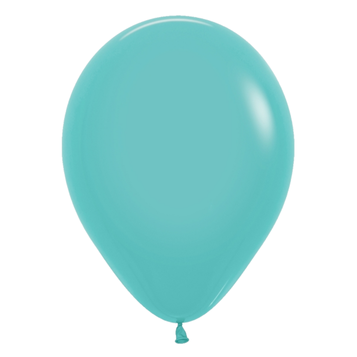 11" Solid Color Latex Balloon with Helium