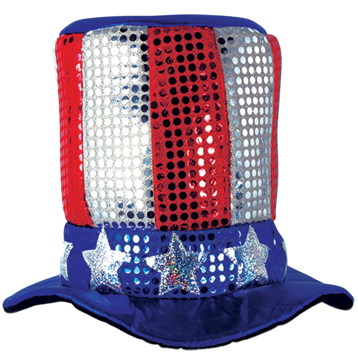 Glitz N' Gleam Uncle Sam Top Hat