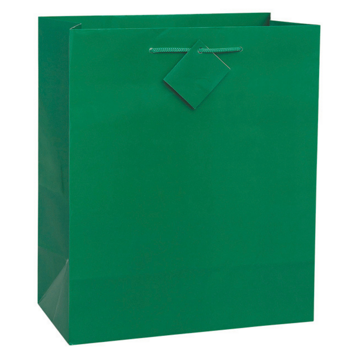 Solid Primary Gift Bag, Large