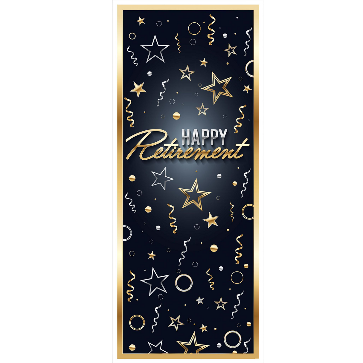 Happy Retirement Tableware and Decor Set