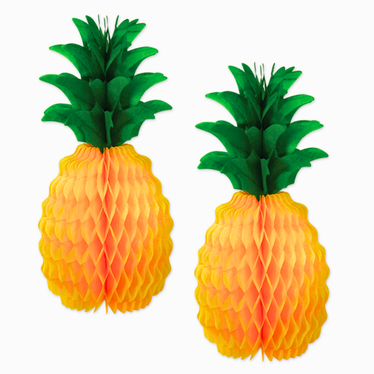 Honeycomb Tissue 12" Pineapples (2 ct)