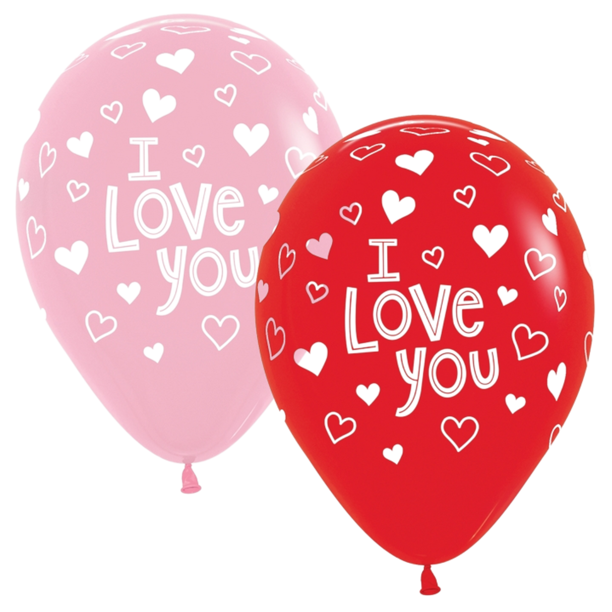 11" Printed Latex Balloon with Helium