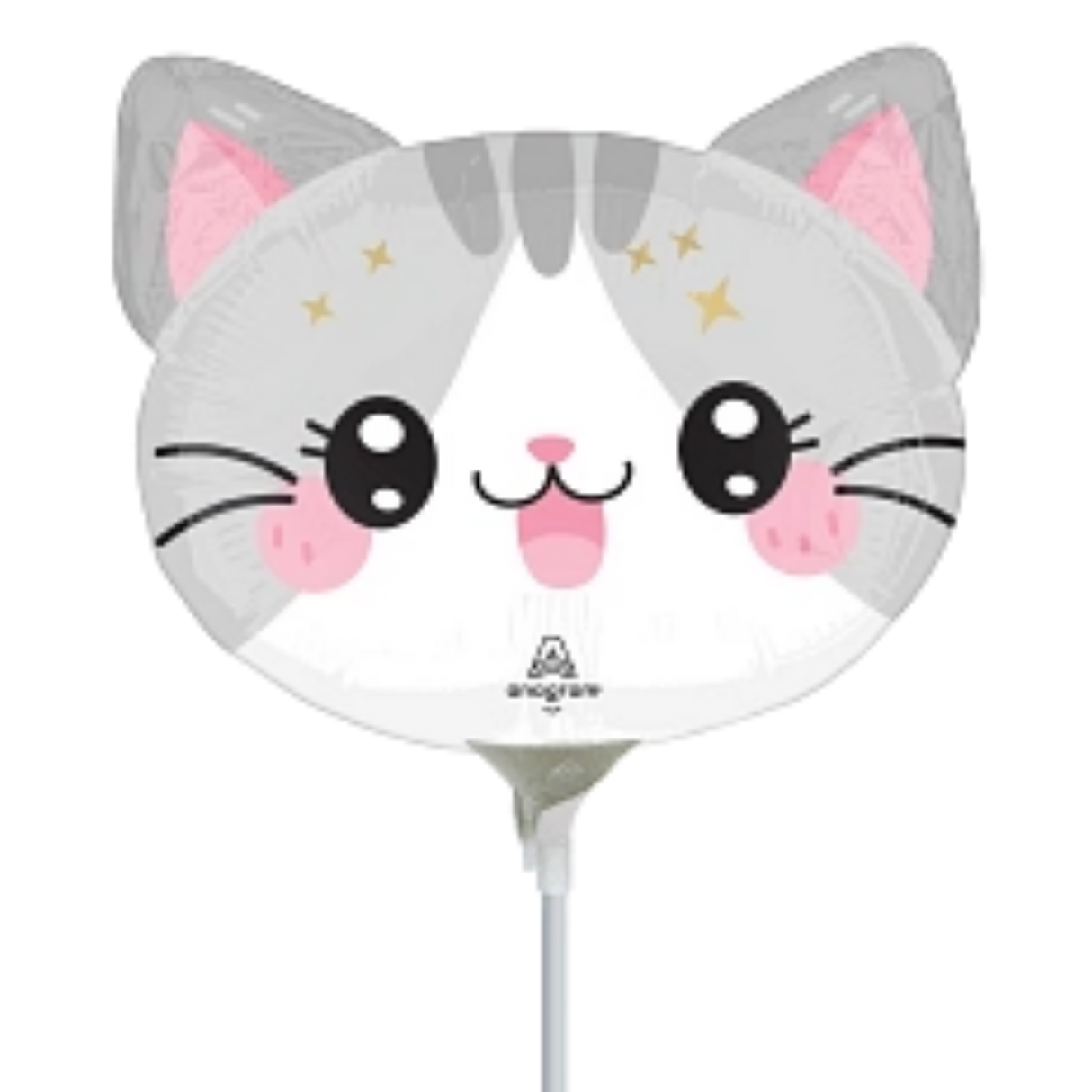14" Airfilled Kawaii Kitty