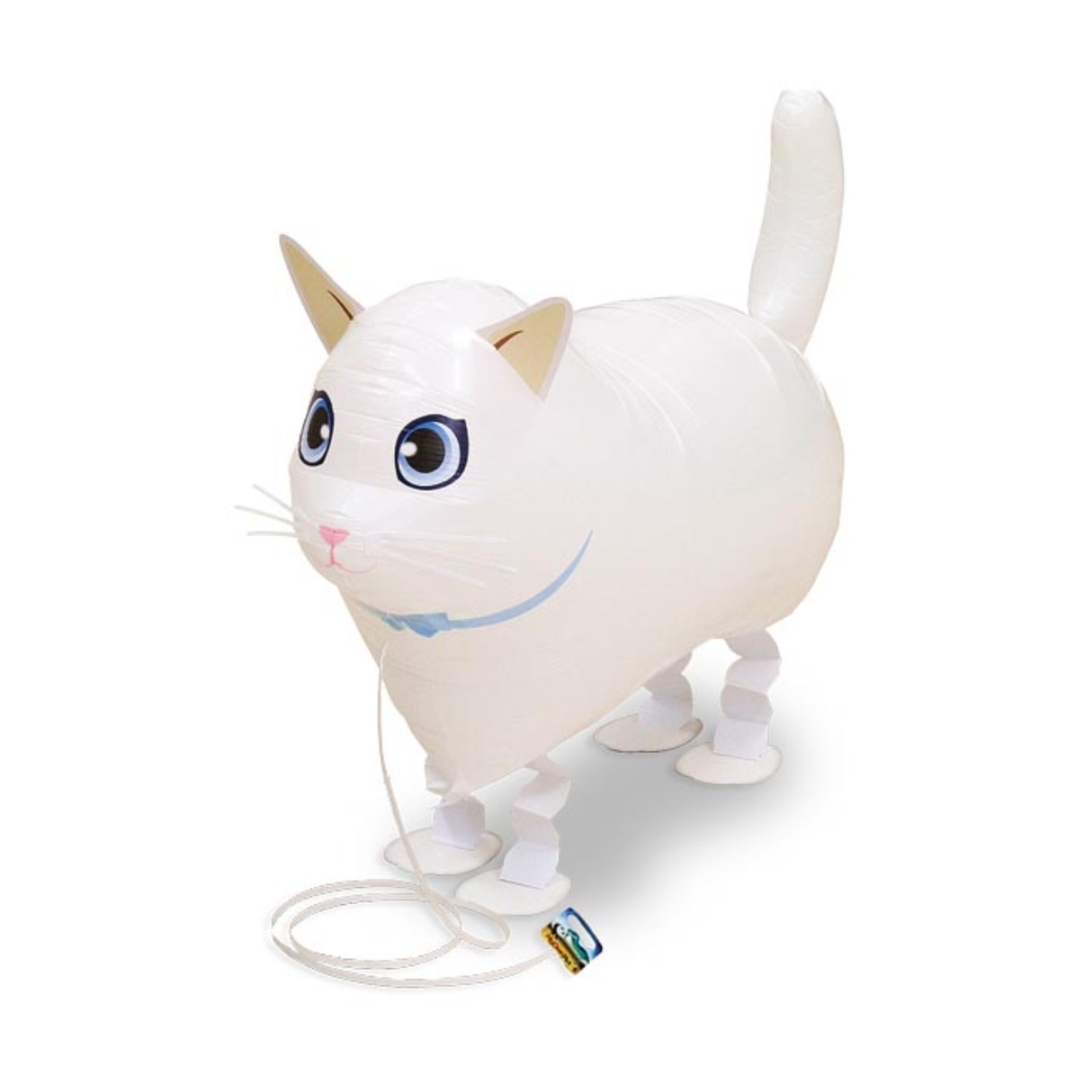 My Own Pet, White Cat