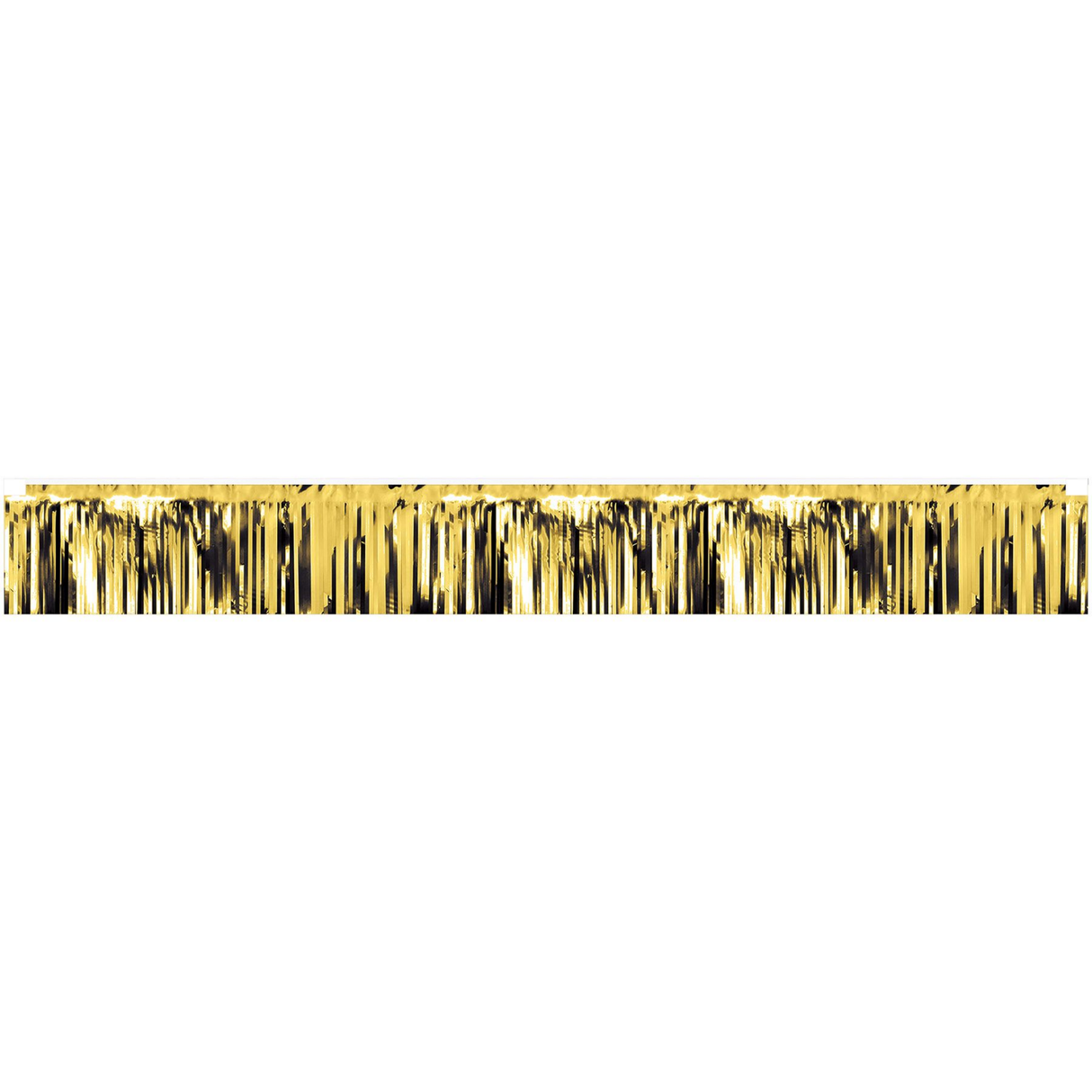 Metallic Fringe Banner (7.5" X 5')