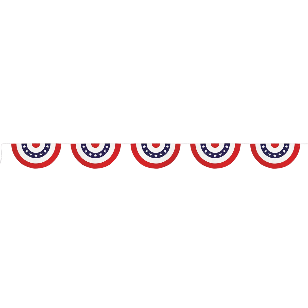 Patriotic Bunting Banner