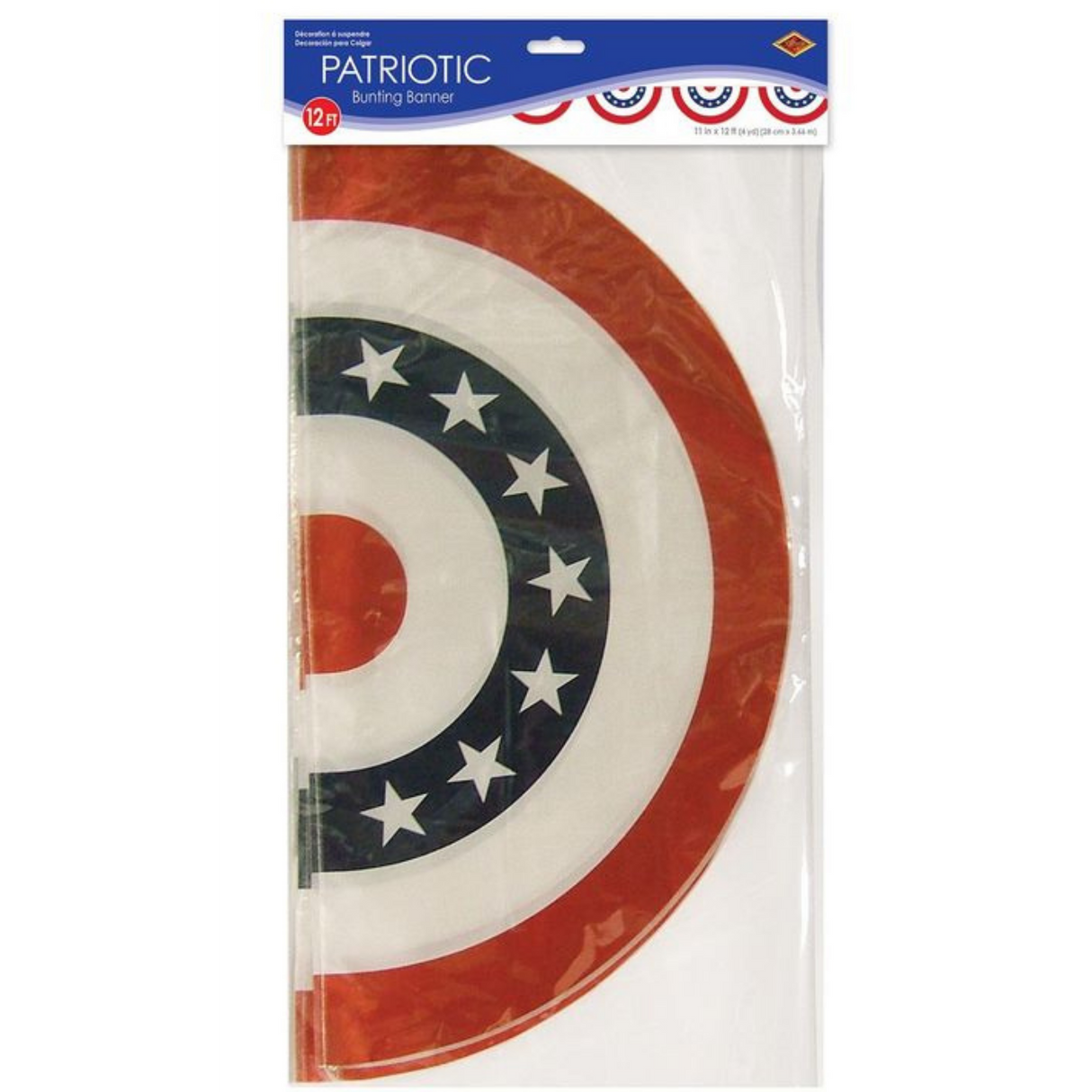 Patriotic Bunting Banner