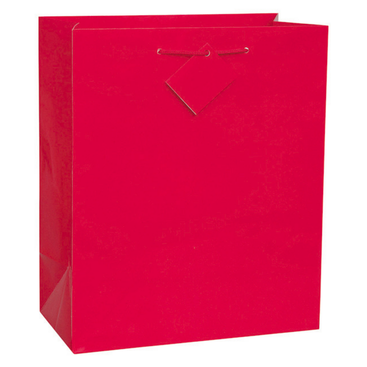 Solid Primary Gift Bag, Large