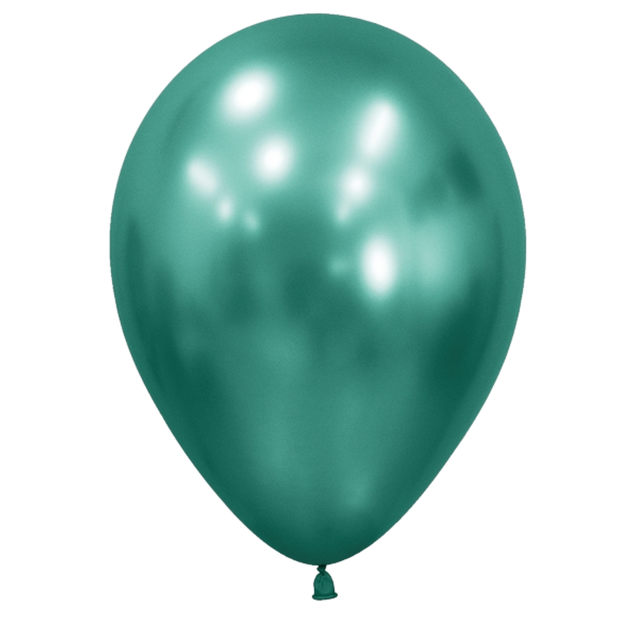 11" Reflex or Silk latex balloon with Helium