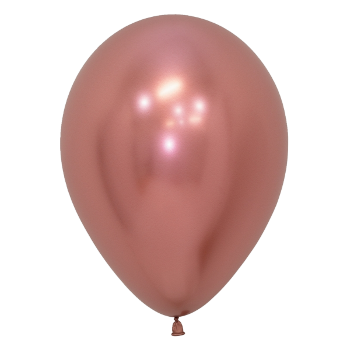 11" Reflex or Silk latex balloon with Helium