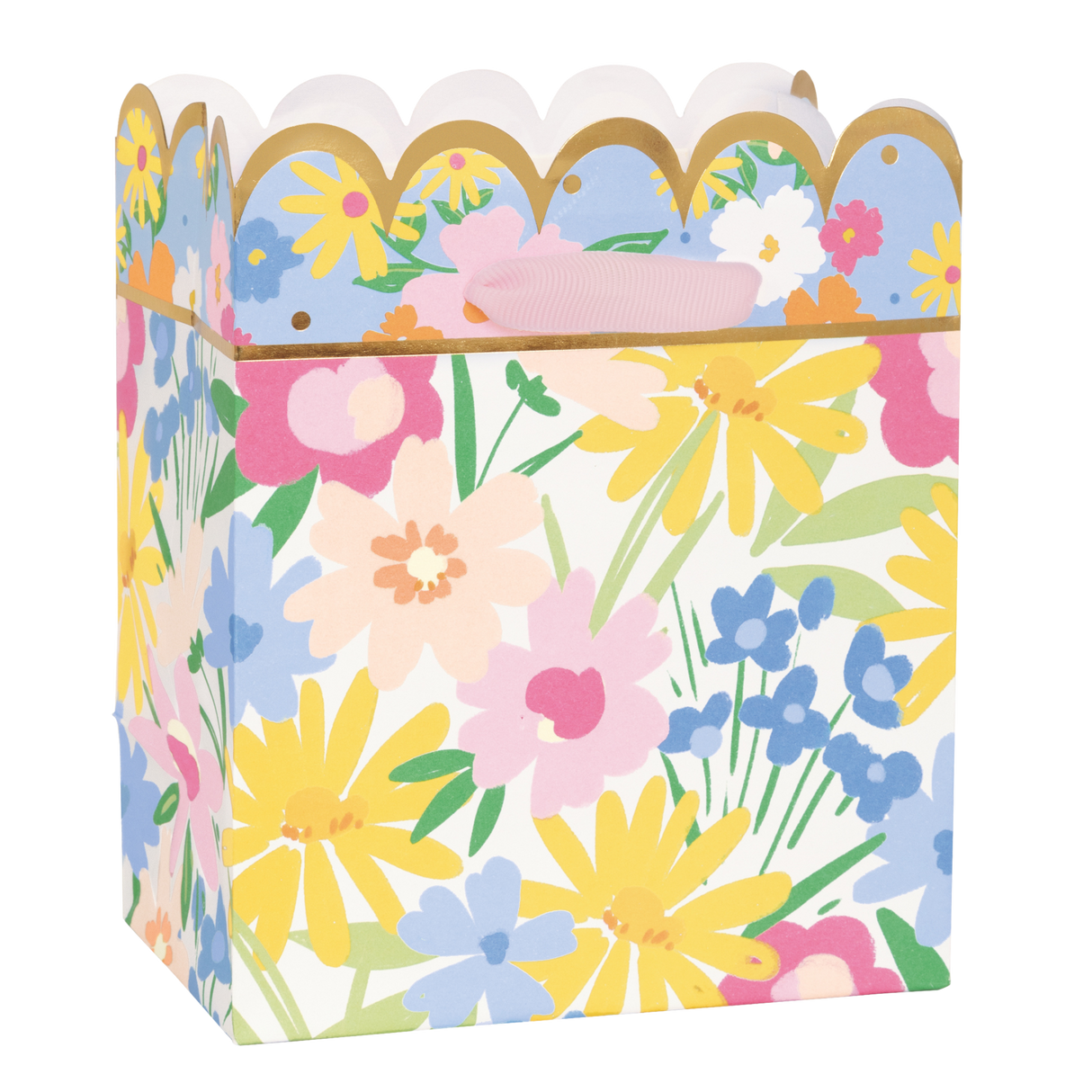 Scalloped Edge Favor Bags (3 Ct)