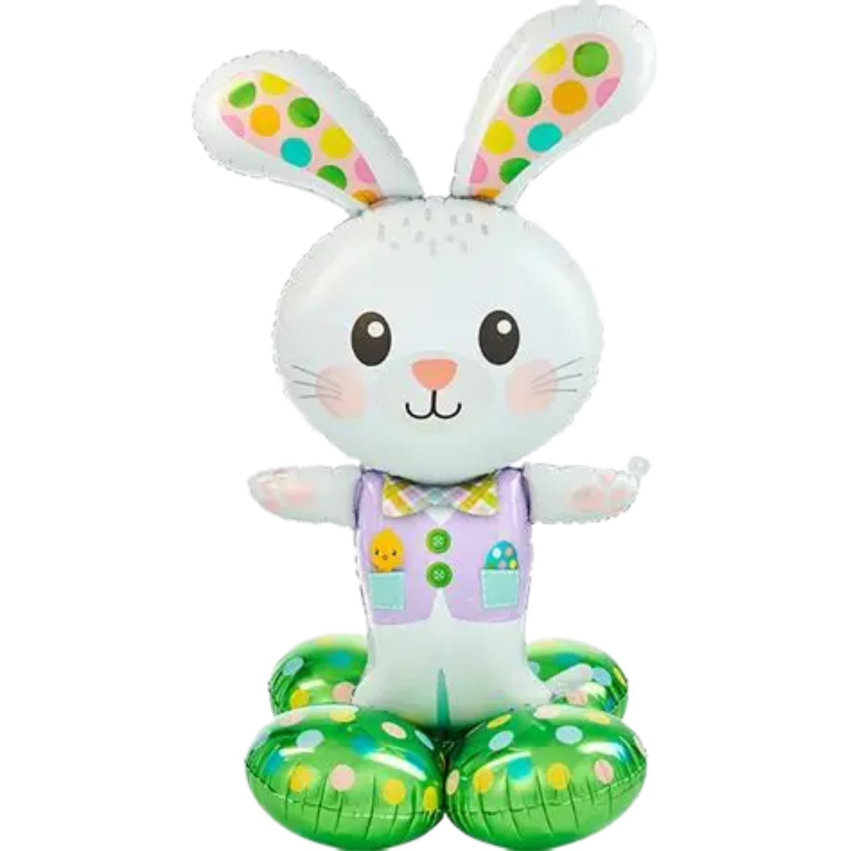 46" Spotted Easter Bunny Airloonz