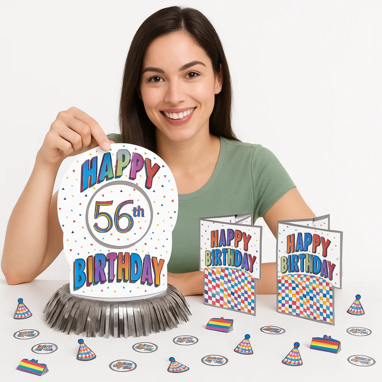 Here's To Your Day Table Deco Set