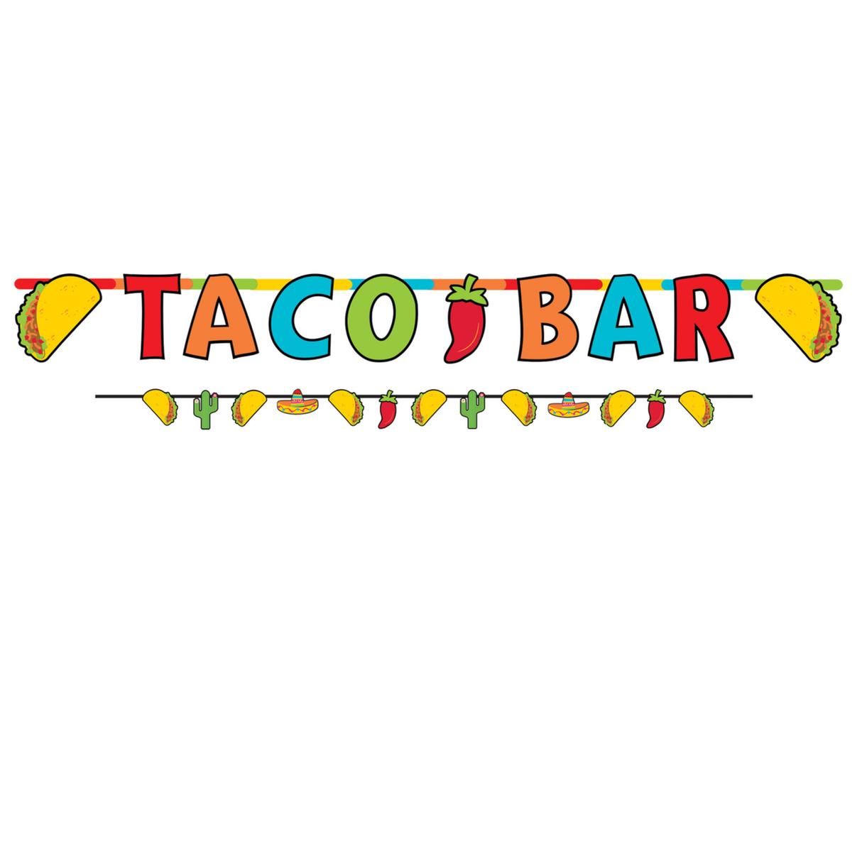 Taco Banner Kit