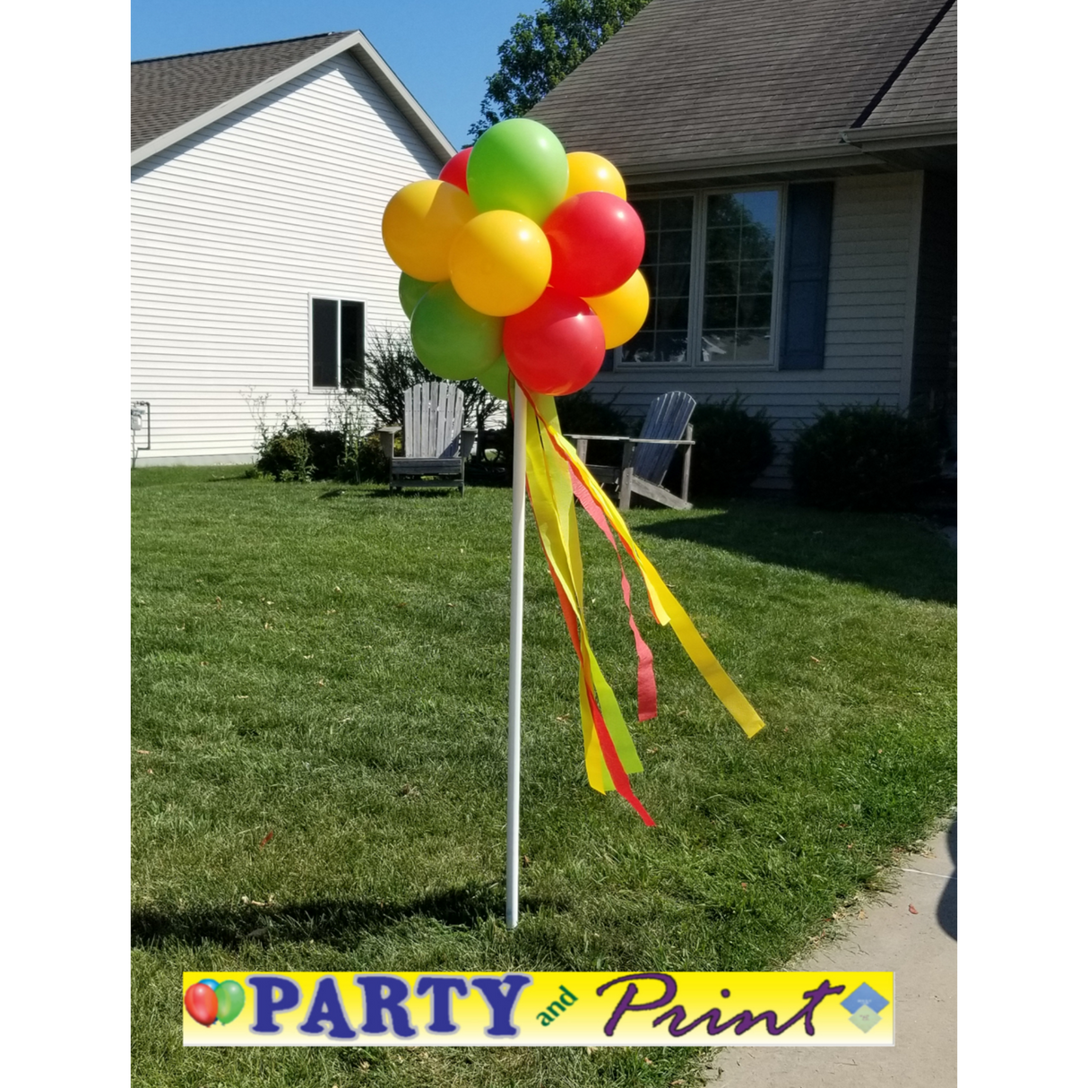 Topiary Ball Yard Pole